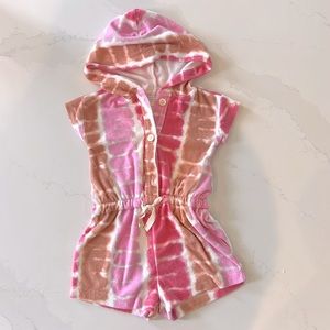 Crewcuts Girls Terry Swim Cover-Up, Size 2